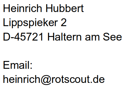 Contact